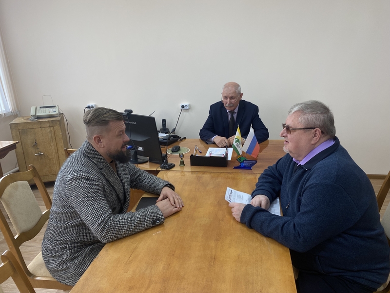 Рабочее совещание на предприятии ВОС ООО "Клинцовское УПП"