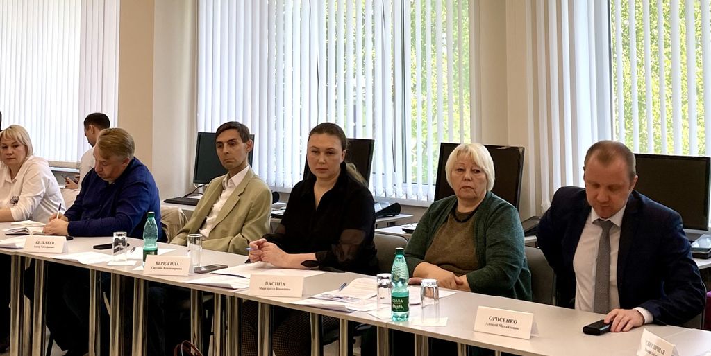 Выступление председателя Ульяновской РО ВОС О. М. Орисенко