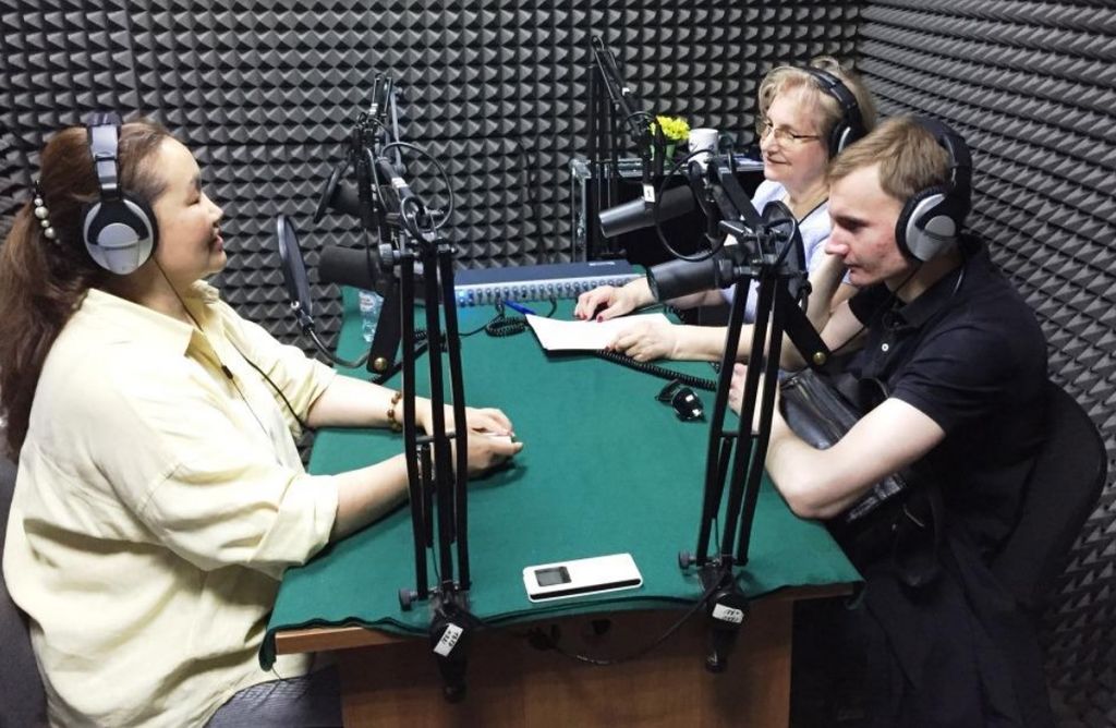 Незрячие журналисты Пермской РО ВОС проходят обучение журналистскому мастерству
