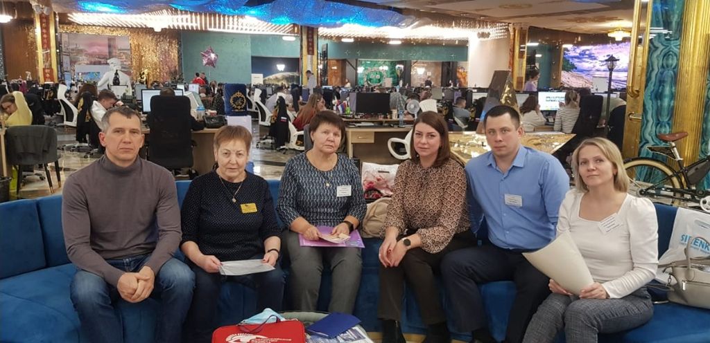 Встреча представителей Свердловской РО ВОС с директором ООО "Сима-Ленд"