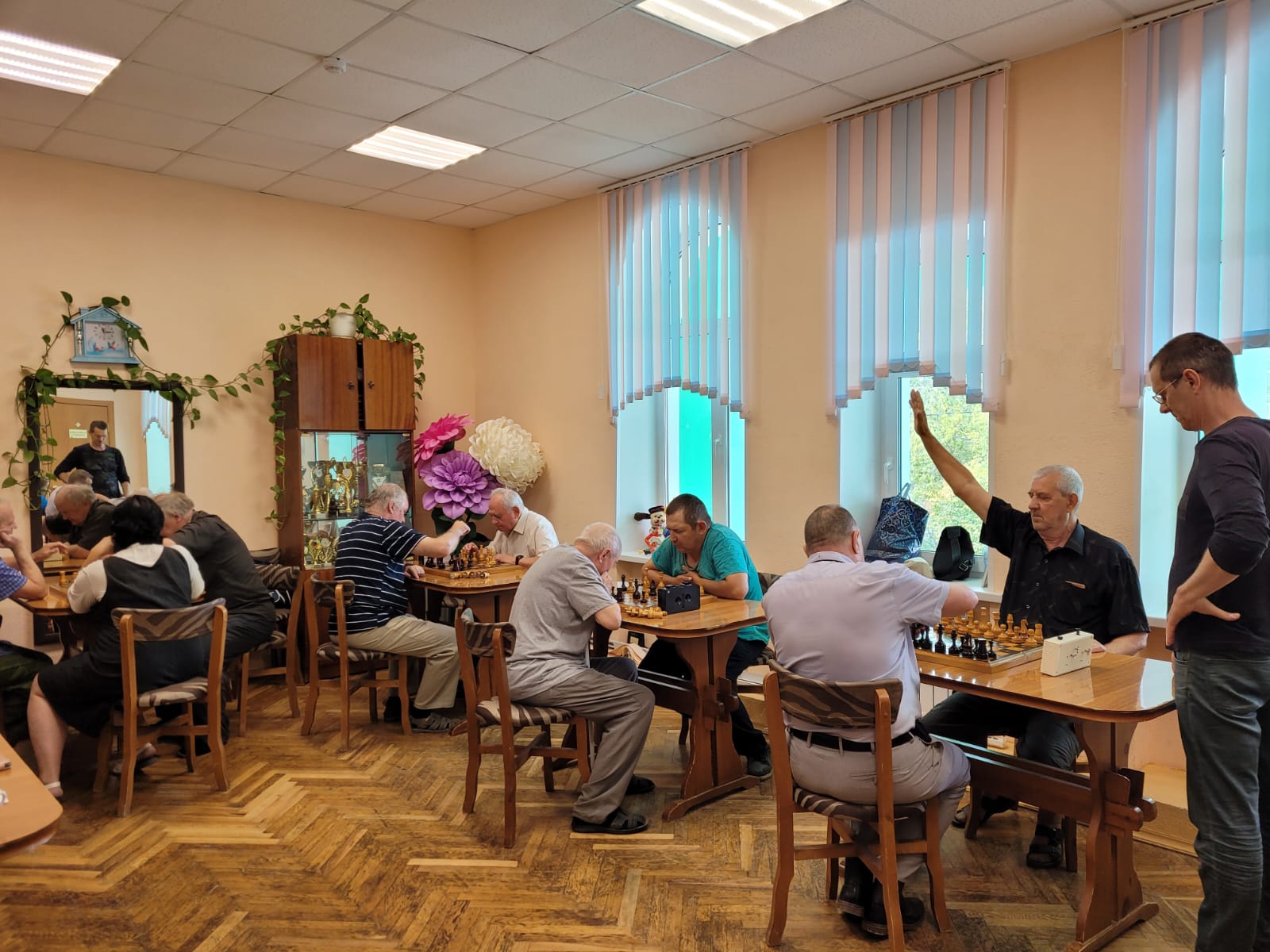 Турнир Ульяновской  области по шахматам среди инвалидов в рамках Всероссийского спортивного марафона  Сила России