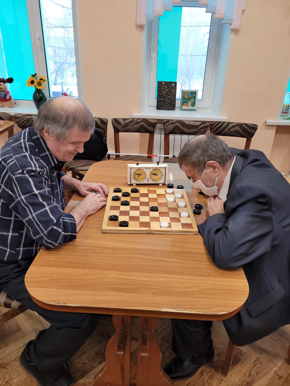 Чемпионат Ульяновской области по русским шашкам среди инвалидов по зрению