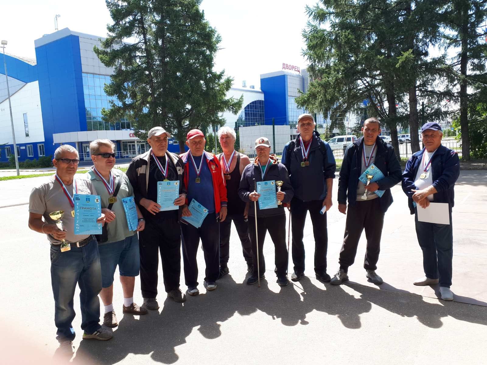 Чемпионат г. Ульяновска по городошному спорту, посвящённый Дню России.