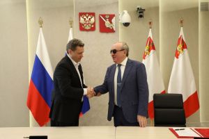 Рабочая поездка президента ВОС В.В. Сипкина в Вологду
